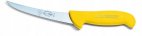 Nóż do trybowania ERGOGRIP, z ostrzem wygiętym, 15 cm, twardy, sztywny, żółty, DICK 8299115-02